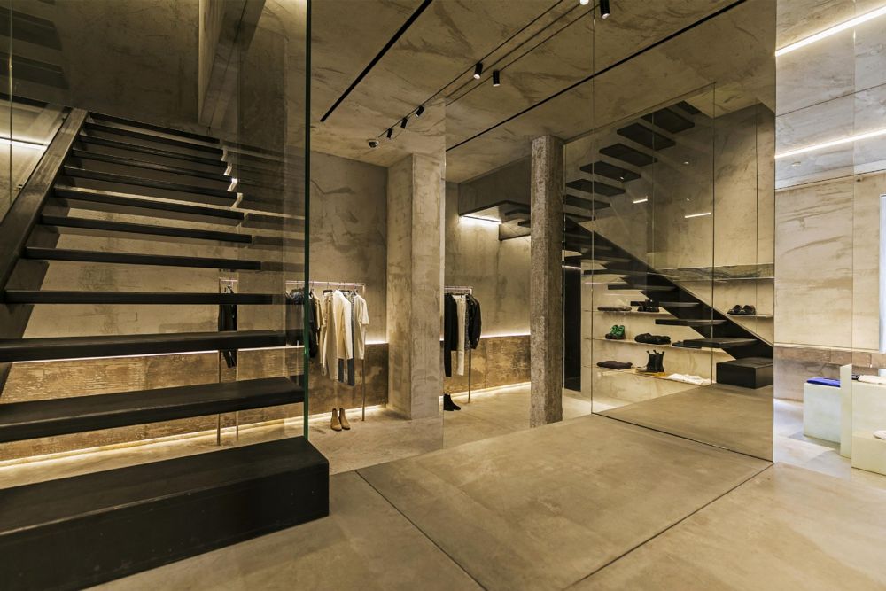 Boutique mode